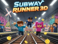 Lojë Subway Runner 3D në internet