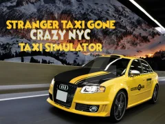 Lojë Stranger Taxi Gone Crazy Simulatori i taksive në NYC në internet