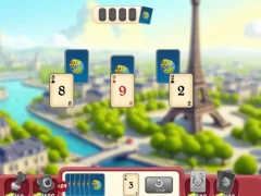 Lojë Turne botëror solitaire në internet