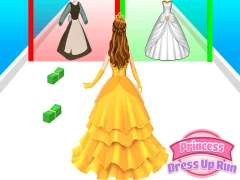 Lojë Veshja e Princeshës Run Run në internet