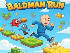 Lojë Baldman Run në internet