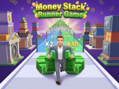 Lojë Money Stack Runner Game në internet