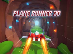 Lojë Plane Runner 3D në internet
