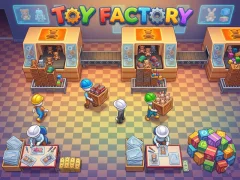Lojë Toy Factory në internet