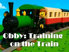 Lojë Obby: Trajnimi në tren në internet