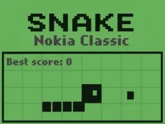 Lojë Snake Nokia Classic në internet