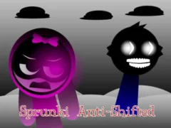 Lojë Sprunki Anti-Shifted në internet