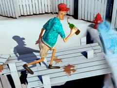 Lojë Njeriu i dehur 3D në internet Lojë Njeriu i dehur 3D në internet