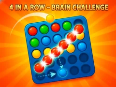 Lojë Luaj 4 me radhë — Brain Challenge në internet