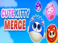 Lojë Cute Kitty Merge në internet