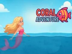 Lojë Aventurë koralesh në internet