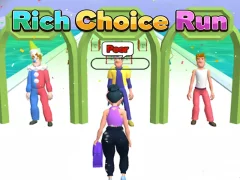Lojë Rich Choice Run në internet