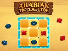 Lojë Tic Tac Toe Arabe në internet