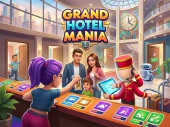 Lojë Grand Hotel Mania në internet