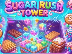Lojë Sugar Rush Tower në internet