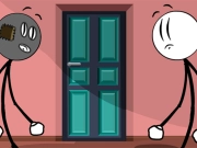 Lojë Dyert e Stickman dhe Ishulli në internet