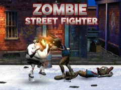 Lojë Zombie Street Fighter në internet