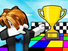 Lojë Gara me ngjyra obby në internet