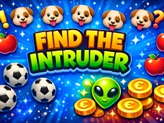 Lojë Gjeni ndërhyrës në internet