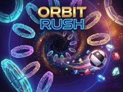 Lojë Orbit Rush 3D në internet