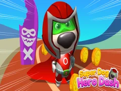 Lojë Super Dog Hero Dash në internet