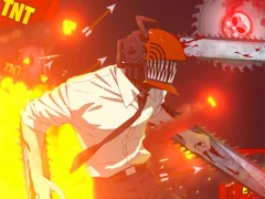 Lojë Anime me sharrë elektrike me zinxhir në internet Lojë Anime me sharrë elektrike me zinxhir në internet