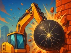 Lojë Ekstavatori i Punching: Breakdown! në internet