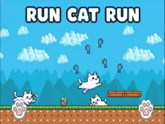 Lojë Run Cat Run në internet
