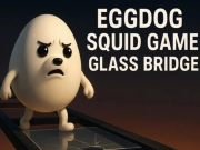 Lojë Ura e qelqit me kallamarë të Eggdog në internet