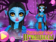 Lojë Princeshë e huaj në internet Lojë Princeshë e huaj në internet