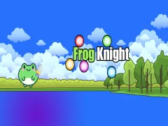 Lojë Frog Knight në internet