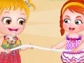 Lojë Bebe Hazel: Festë Plazhi në internet
