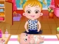 Lojë Vaksinimi i foshnjës Hazel për të porsalindurin  në internet