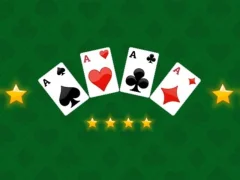 Lojë Solitaire klasik Klondike Master në internet