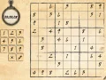 Lojë Sudoku Ditor në internet