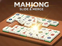 Lojë Mahjong Slide & Merge në internet
