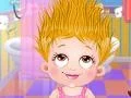 Lojë Baby Hazel: Dita e Flokëve në internet