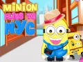 Lojë Minioni fluturoi në NYC në internet Lojë Minioni fluturoi në NYC në internet