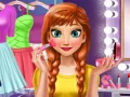 Lojë Koha e Makeupit të princeshës së akullit në internet Lojë Koha e Makeupit të princeshës së akullit në internet