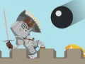 Lojë Dodgeball Mesjetar në internet