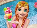 Lojë Koha e Pishinës së Princeshës së Akullit në internet Lojë Koha e Pishinës së Princeshës së Akullit në internet