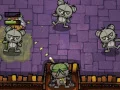 Lojë Zombit Bebe Teddie me Pushkë në internet