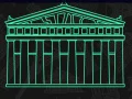 Lojë Doodle Historia Arkitekturë 3D në internet