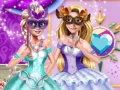 Lojë Balli i maskave i princessave në internet Lojë Balli i maskave i princessave në internet