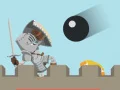 Lojë Dodgeball Mesjetar në internet