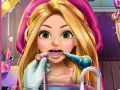Lojë Dentisti Real i Princeshës Bjonde në internet