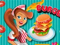 Lojë Koha e Burgerit në internet