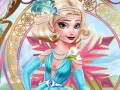 Lojë Mbretëresha e Akullit: Art Deco Couture në internet