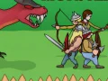 Lojë Vikingët kundër Monstrave në internet