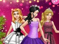 Lojë Balli Dimëror i Princesseve në internet